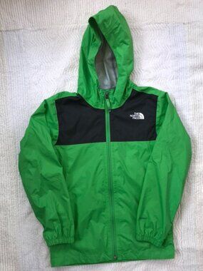 The North Face - Green Jacket - Youth 10/12